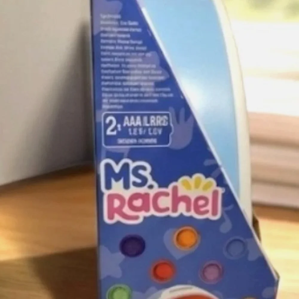 Ms. Rachel Rainbow Color Sorter